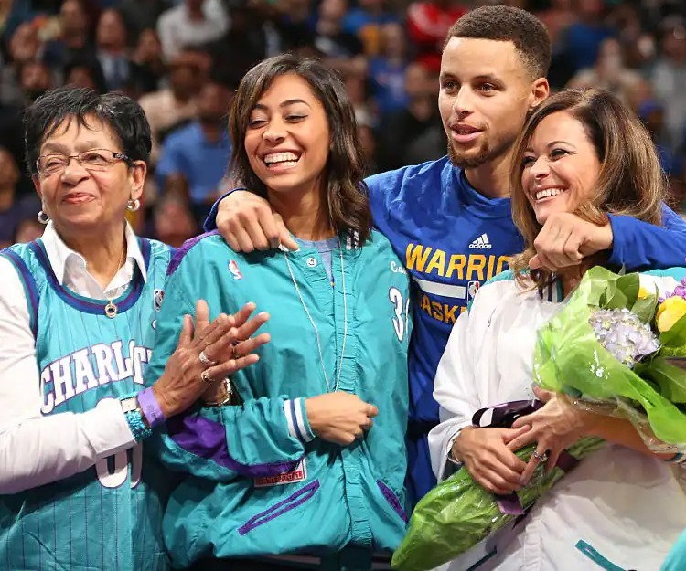 Sonya Curry's "Fierce Love" Is Steph Curry's September Literati Pick ...