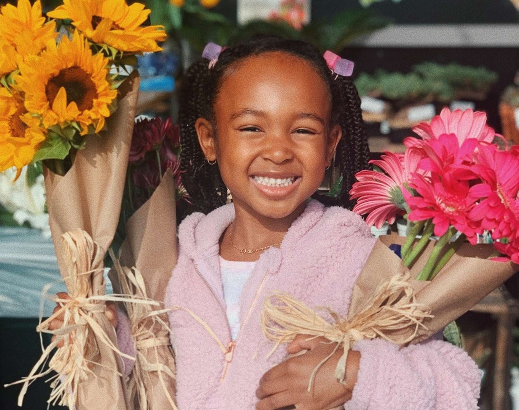 Lebron James Personally Celebrates His Daughter Zhuri’S Birthday At ...